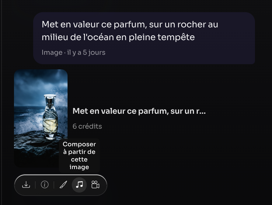 Déclinaisons de contenu à partir d'un asset Havincy